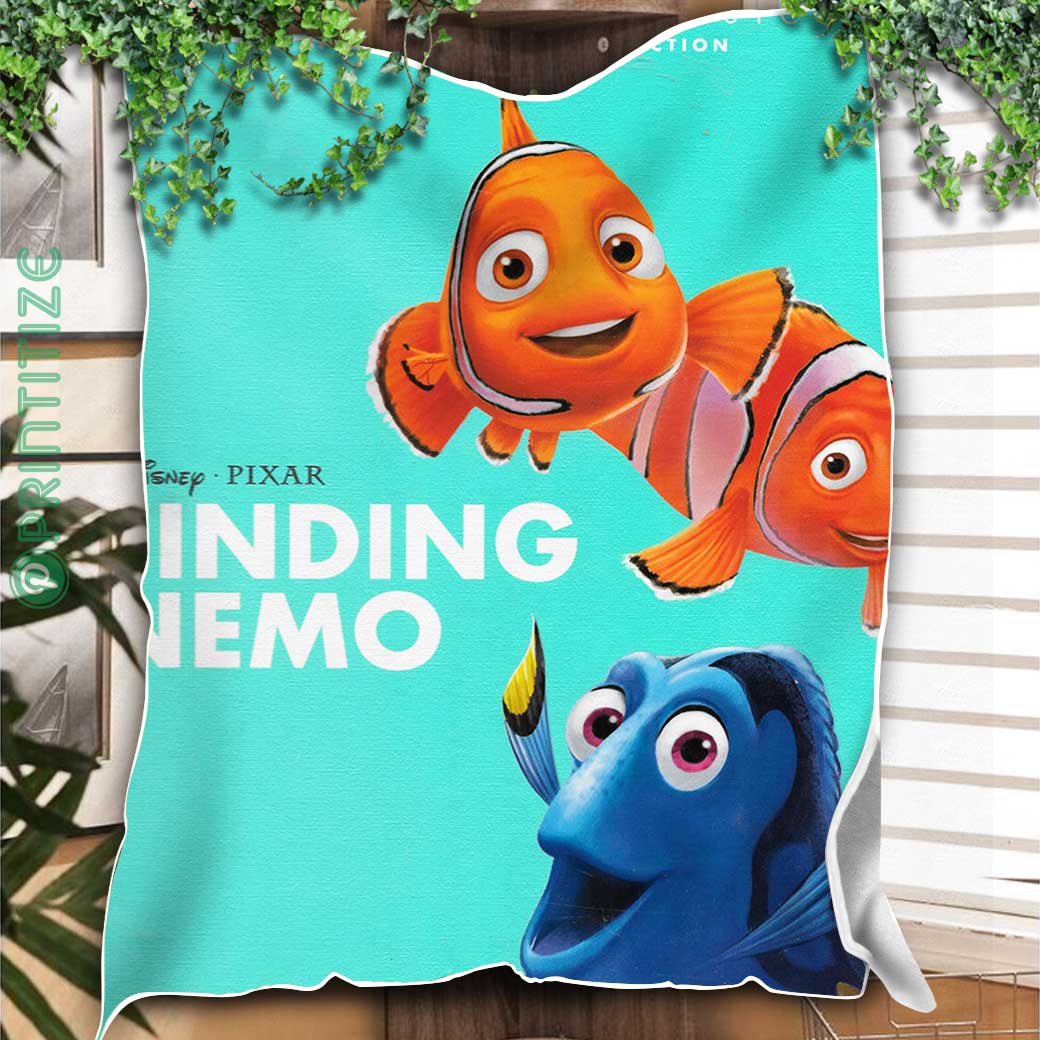 Disney Pixar Finding Nemo Fleece Blanket
