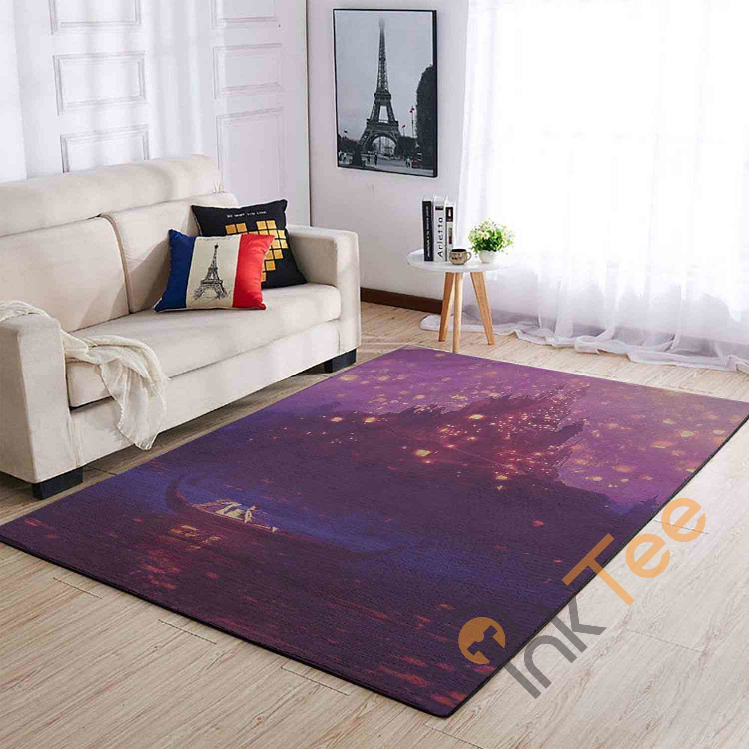 Disney Princess Area Rectangle Rug