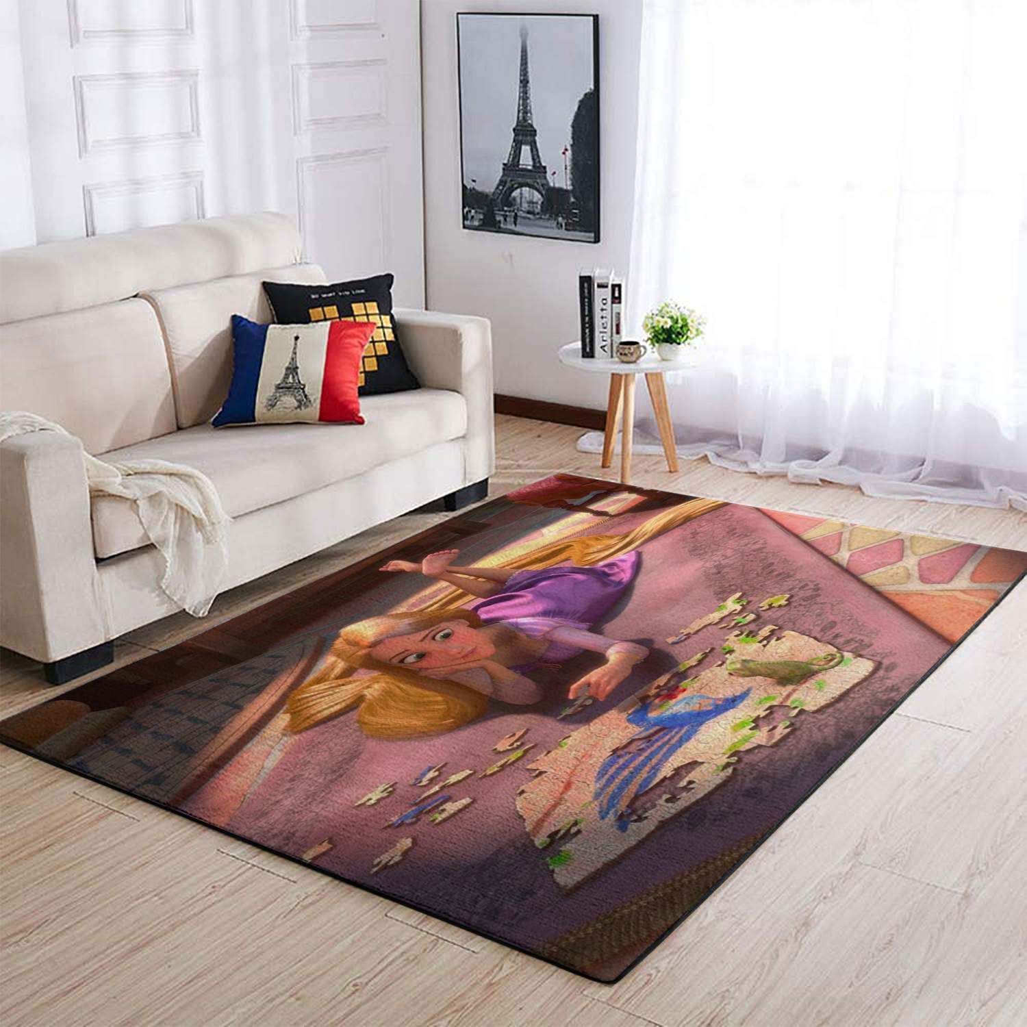 Disney Princess Rapunzel Area Limited Edition Rectangle Rug
