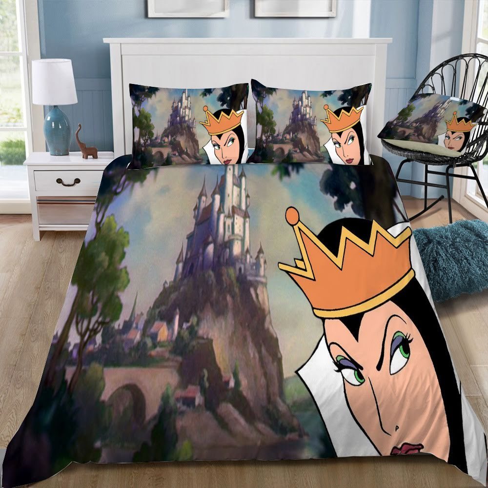 Disney Snow White 38 3D Customized Duvet Cover Bedding Set