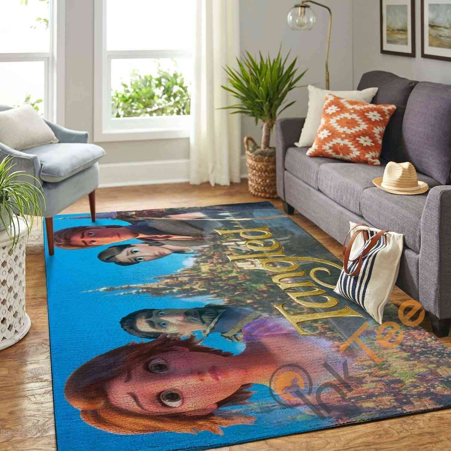 Disney Tangled Area Rectangle Rug