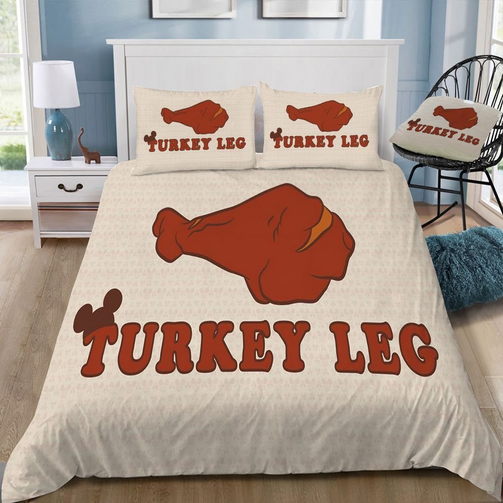 Disney Thanksgiving 11 3D Customized Duvet Cover Bedding Set