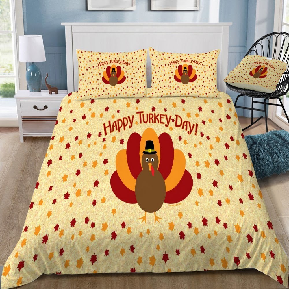 Disney Thanksgiving 3D Customized Duvet Cover Bedding Set