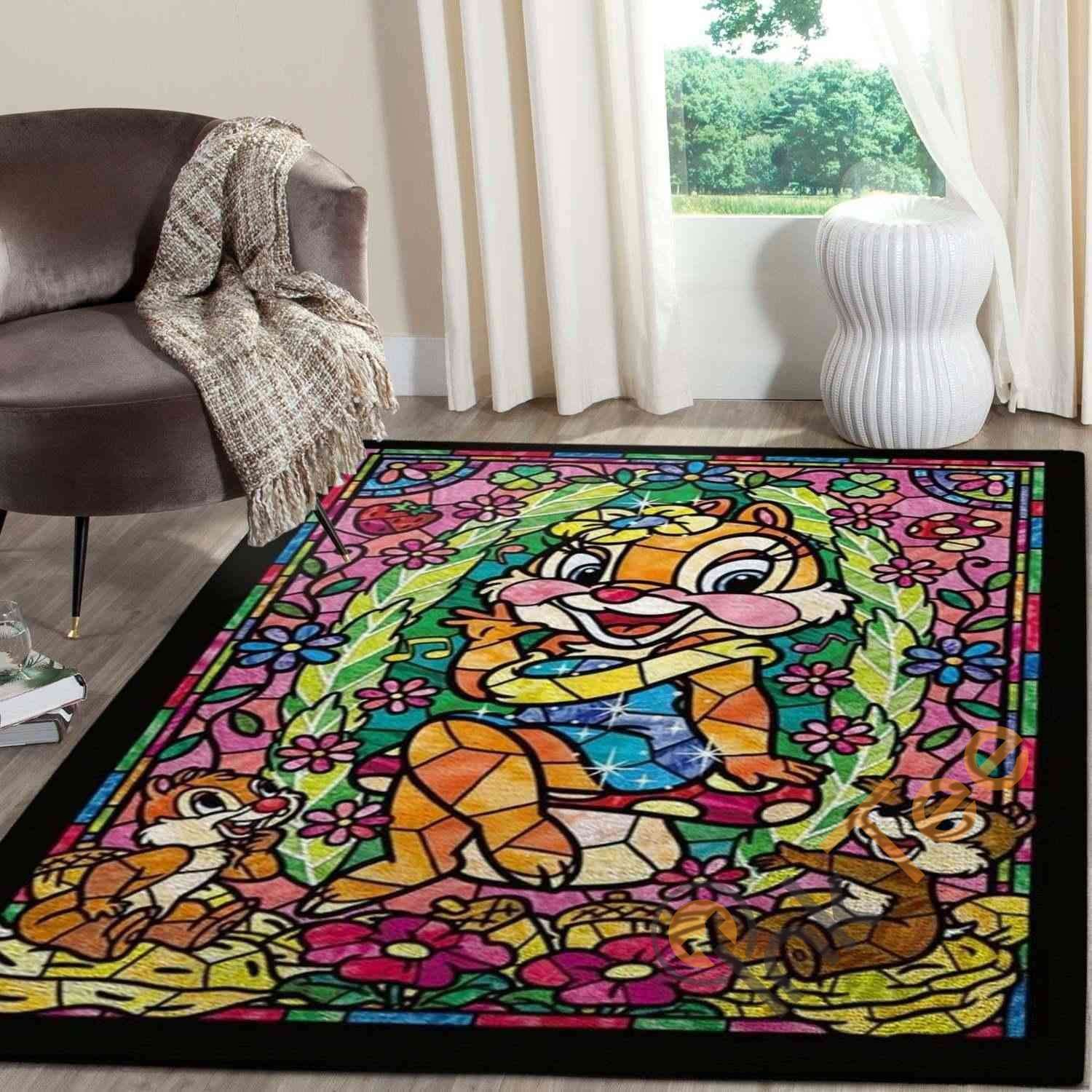 Disney The Chipmunks Area Rectangle Rug