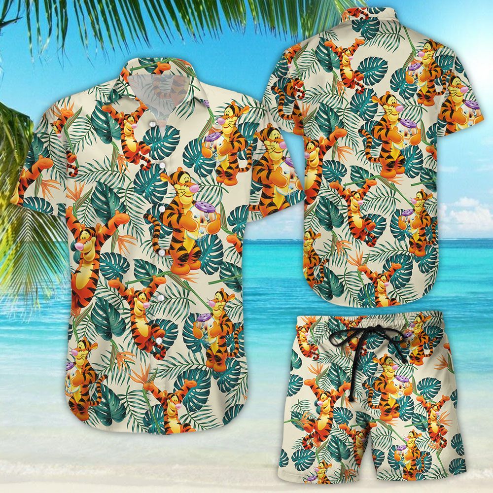 Disney Tigger hawaiian shirt