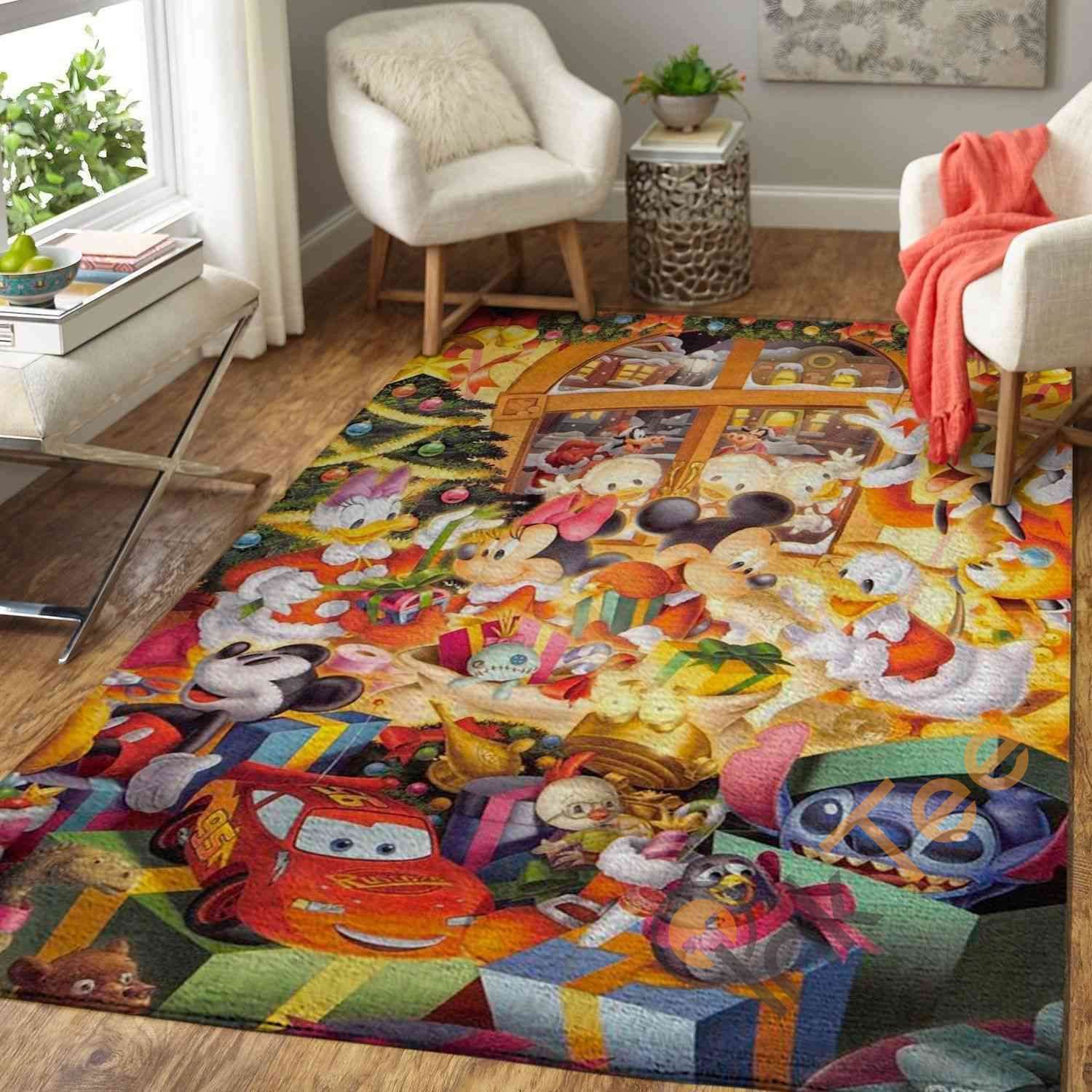 Disney’s Christmas Area Rectangle Rug