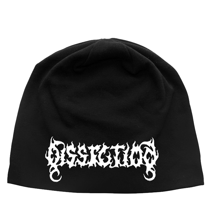 DISSECTION - 'Logo/Reaper' Skull Cap Beanie