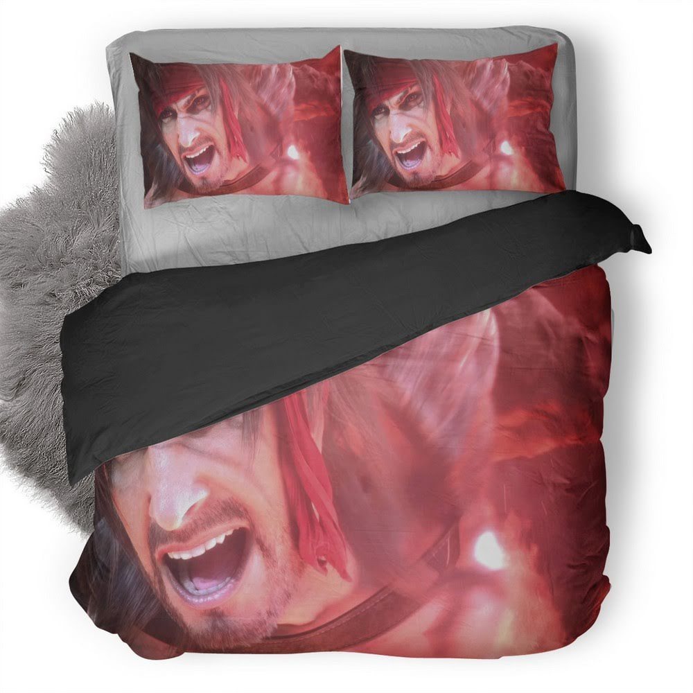 Dissidia Final Fantasy X 3D Customized Duvet Cover Bedding Set
