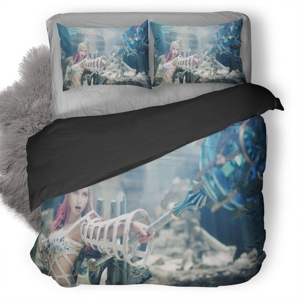 Dissidia Final Fantasy X 3D Customized Duvet Cover Bedding Set