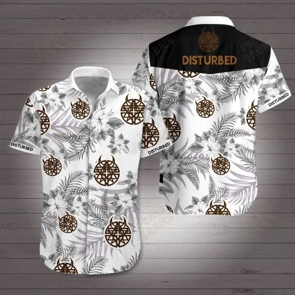 Disturbed Hawaiian Shirt
