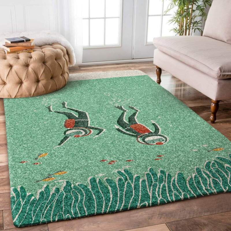 Dive Limited Edition Rectangle Rug