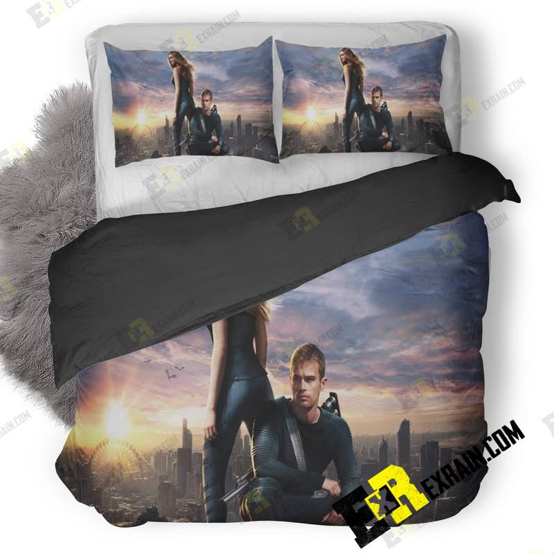 Divergent Movie 3D Customized Duvet Cover Bedding Set