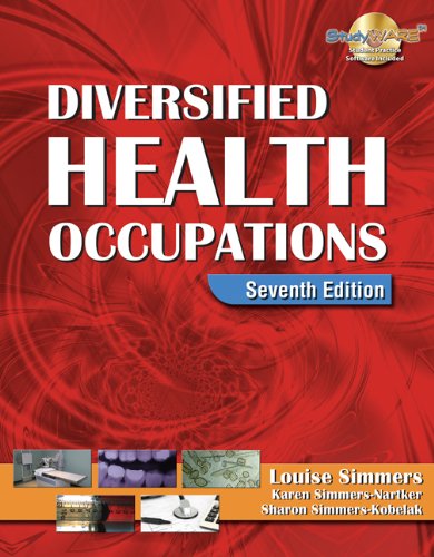 Diversified Health Occupations (Book Only) (PDF/EPUB Version)