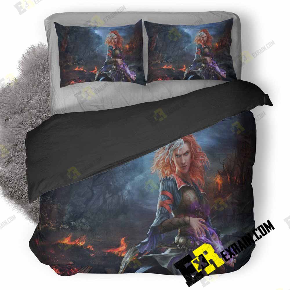 Divinity Original Sin As 3D Customized Duvet Cover Bedding Set