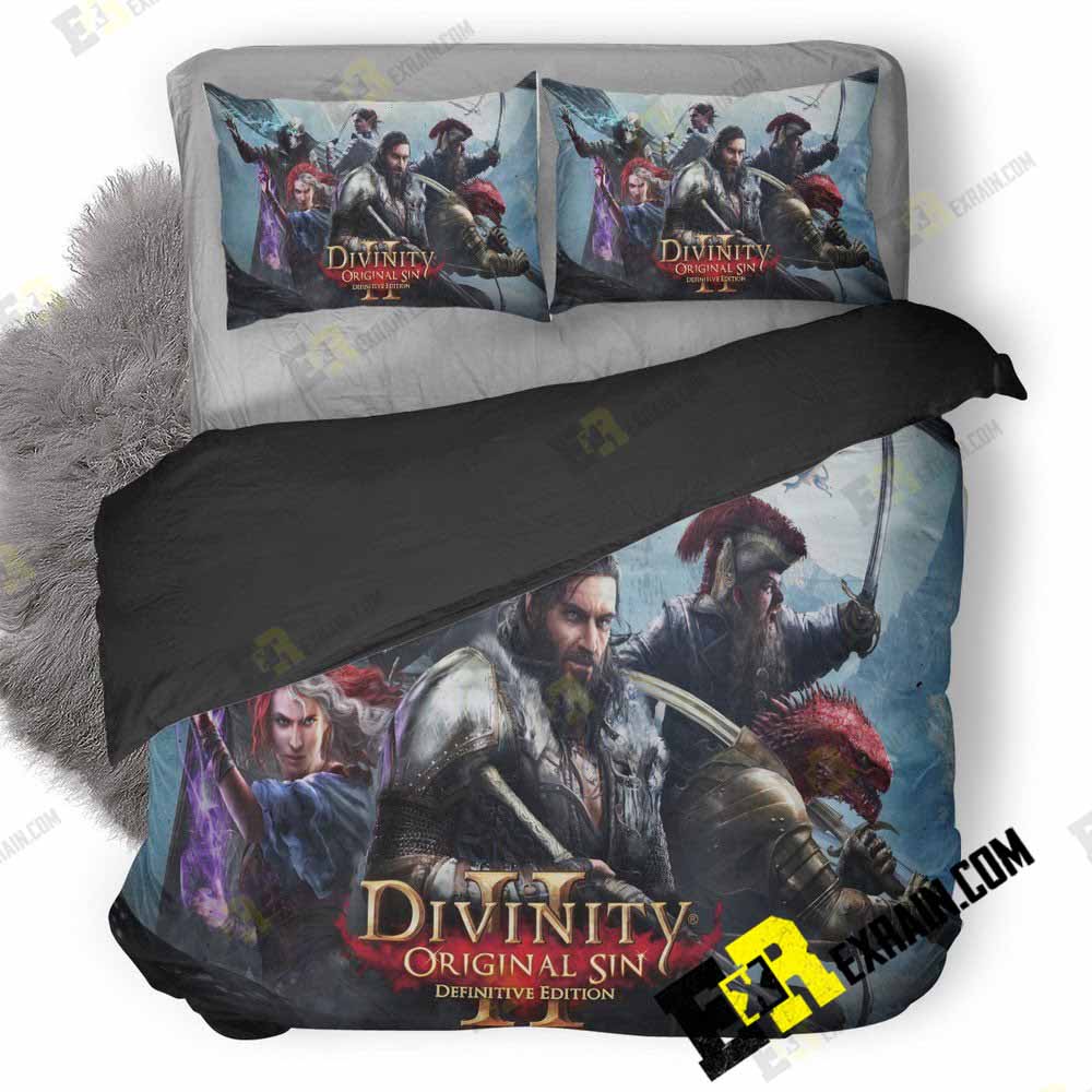 Divinity Original Sin Ya 3D Customized Duvet Cover Bedding Set