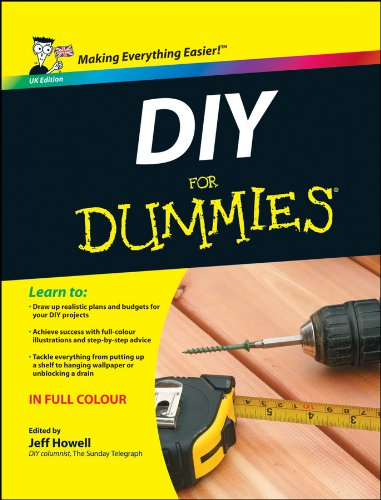 DIY For Dummies (PDF/EPUB Version)