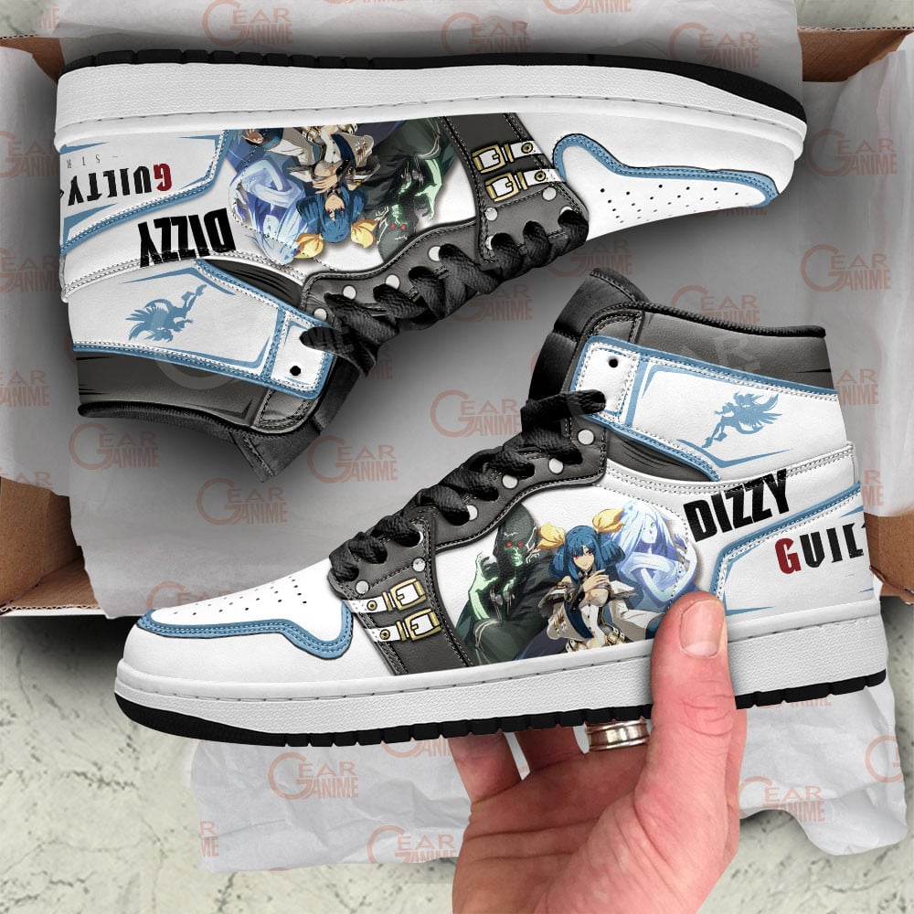 Dizzy JD1s Sneakers Guilty Anime Shoes For Otaku, Air Jordan Hightop