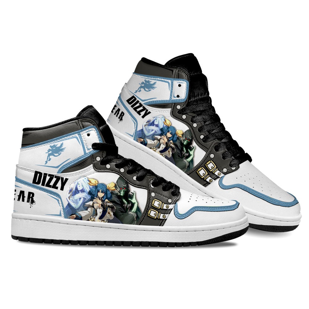 Dizzy JD1s Sneakers Guilty Anime Shoes For Otaku, Air Jordan Hightop