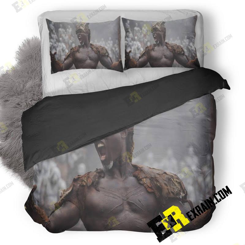 Djimon Honsou The Legend Of Tarzan Pic 3D Customized Duvet Cover Bedding Set