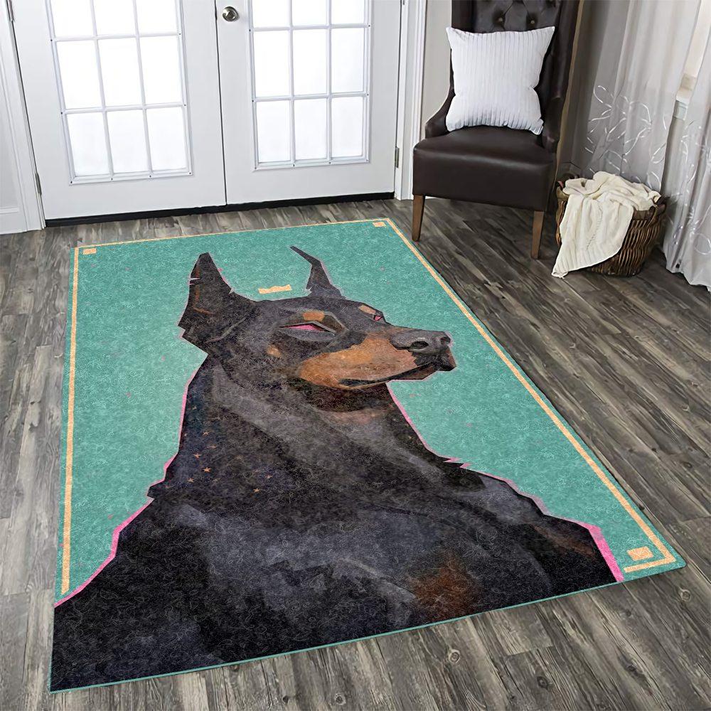 Doberman Limited Edition Rectangle Rug