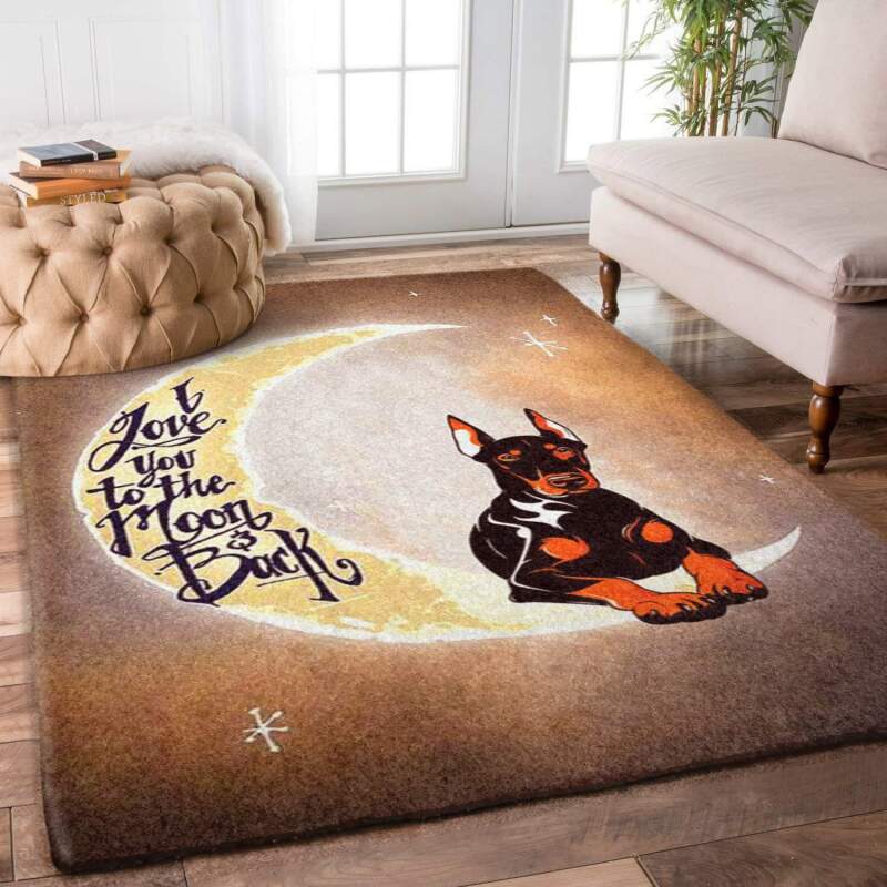 Dobermann Limited Edition Rectangle Rug