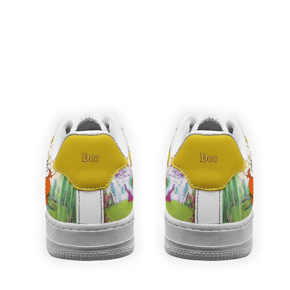 Doc Snow White and 7 Dwarfs Custom Air Sneakers