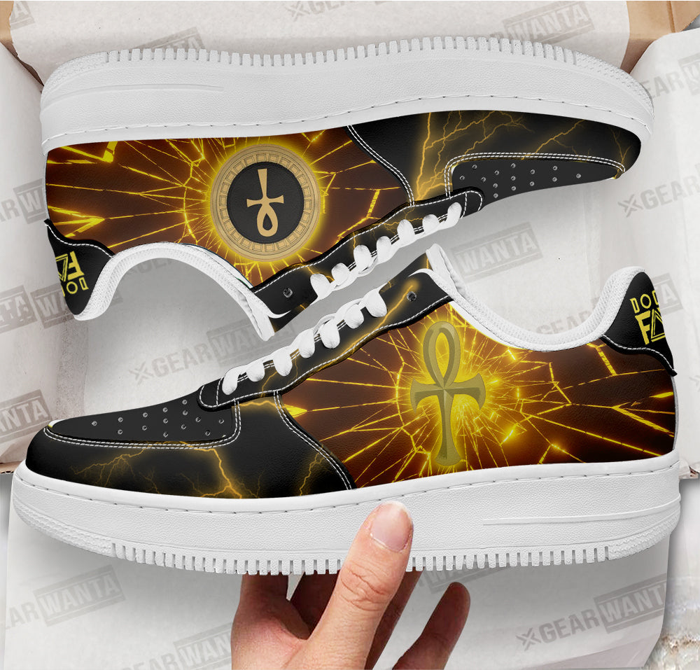 Doctor Fate Black Adam Custom Air Sneakers
