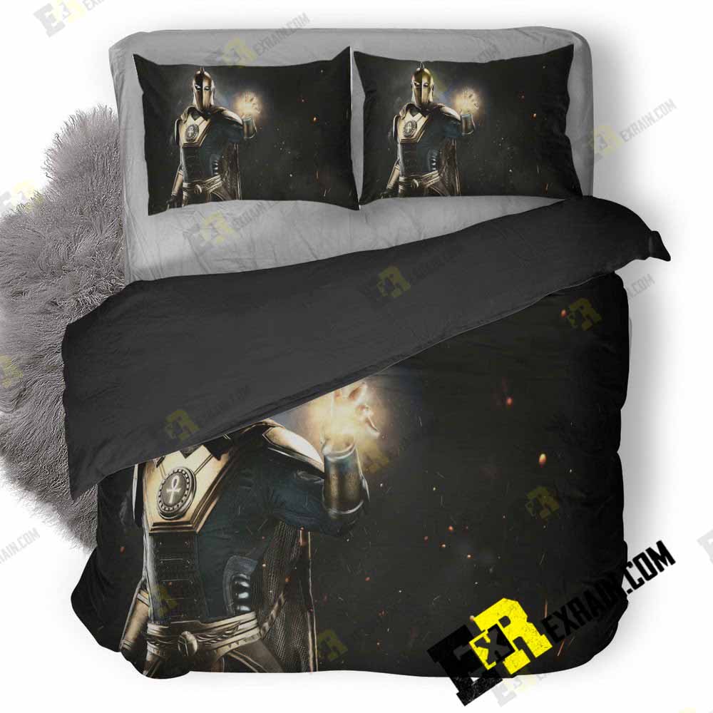 Doctor Fate Injustice Qu 3D Customized Duvet Cover Bedding Set