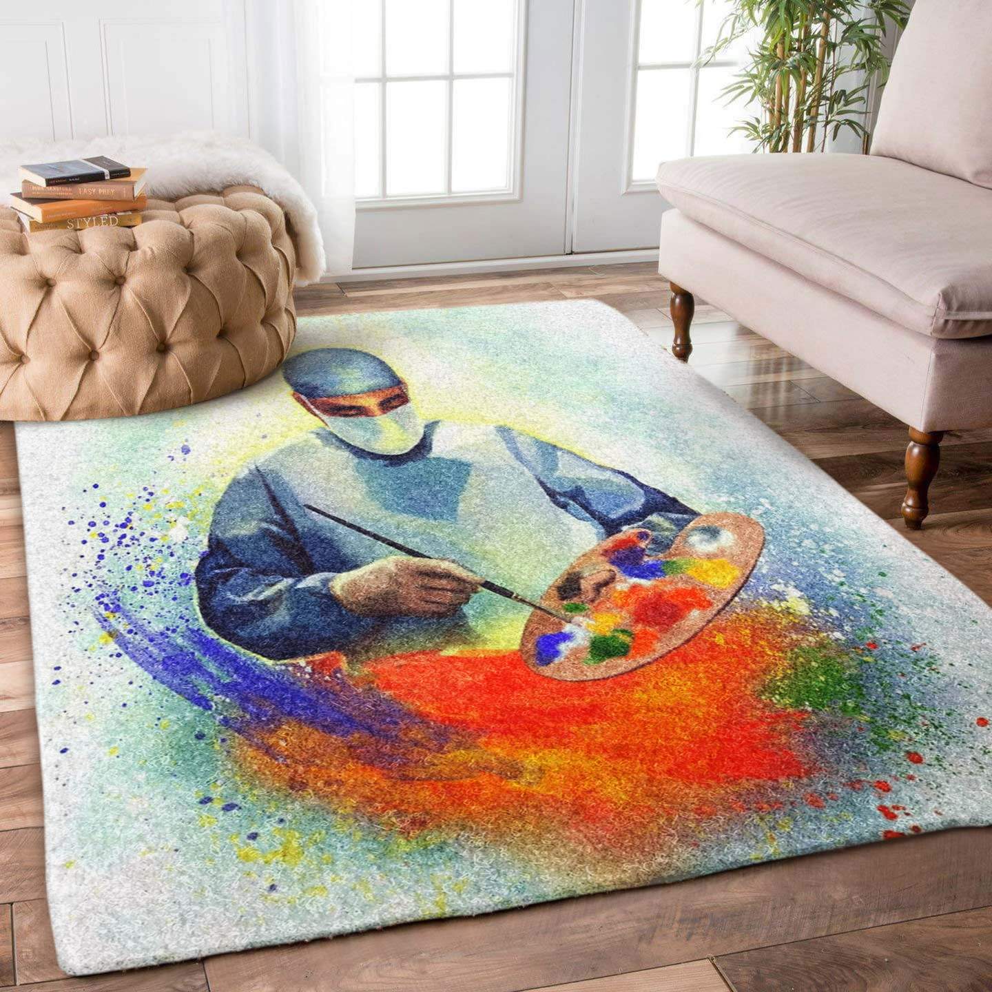 Doctor Limited Edition Rectangle Rug