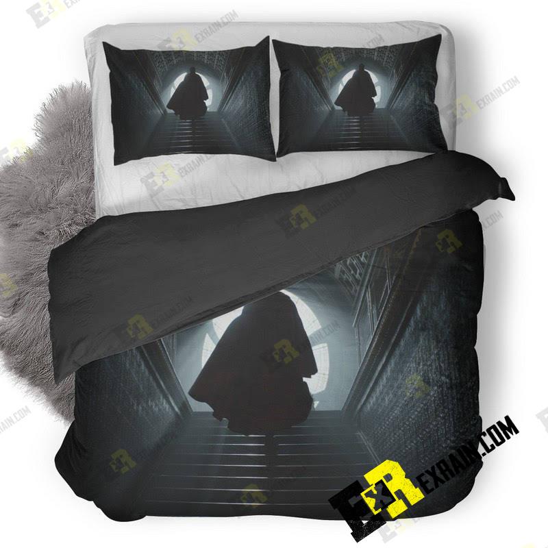 Doctor Strange 1080P Img 3D Customized Duvet Cover Bedding Set