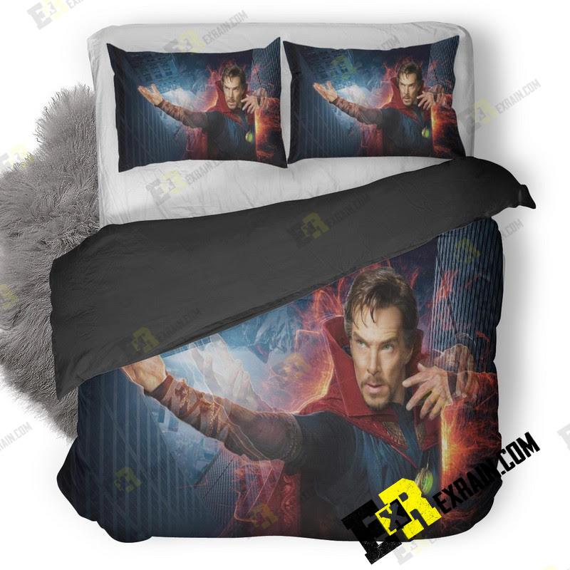 Doctor Strange 3D Customized Duvet Cover Bedding Set