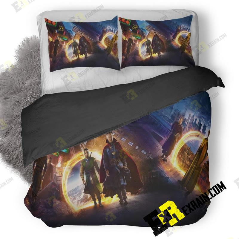 Doctor Strange 5K Wide 3D Customized Duvet Cover Bedding Set