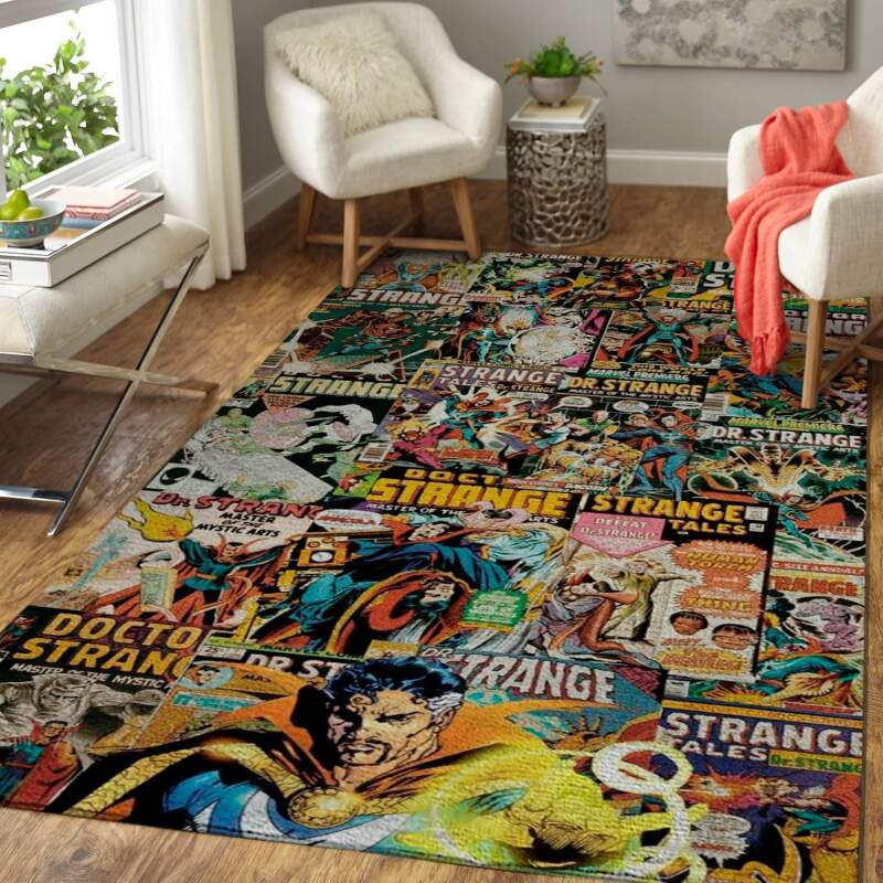Doctor Strange Area Limited Edition Rectangle Rug