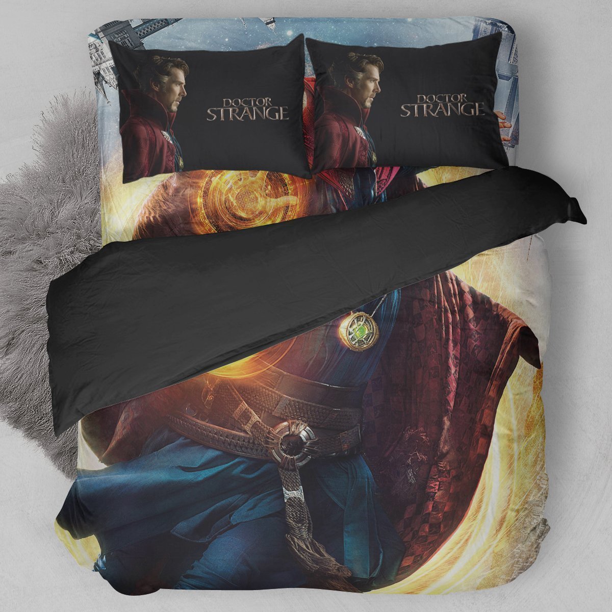 Doctor Strange Duvet Cover Bedding Set