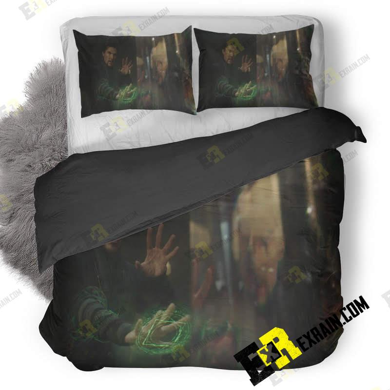 Doctor Strange Hd To 3D Customized Duvet Cover Bedding Set