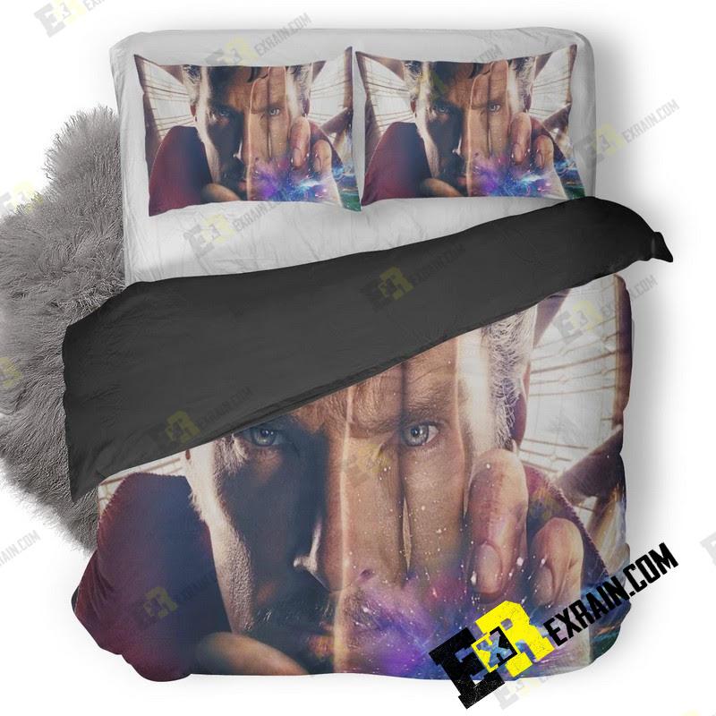 Doctor Strange Image 3D Customized Duvet Cover Bedding Set