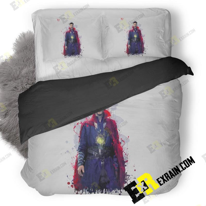 Doctor Strange In Avengers Infinity War 3D Customized Duvet Cover Bedding Set
