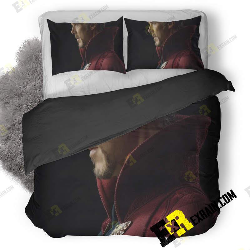 Doctor Strange Movie Wallpaper 3D Customized Duvet Cover Bedding Set