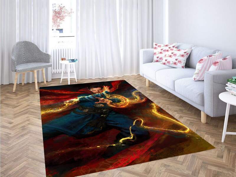 Doctor Strange Power Carpet Rectangle Rug