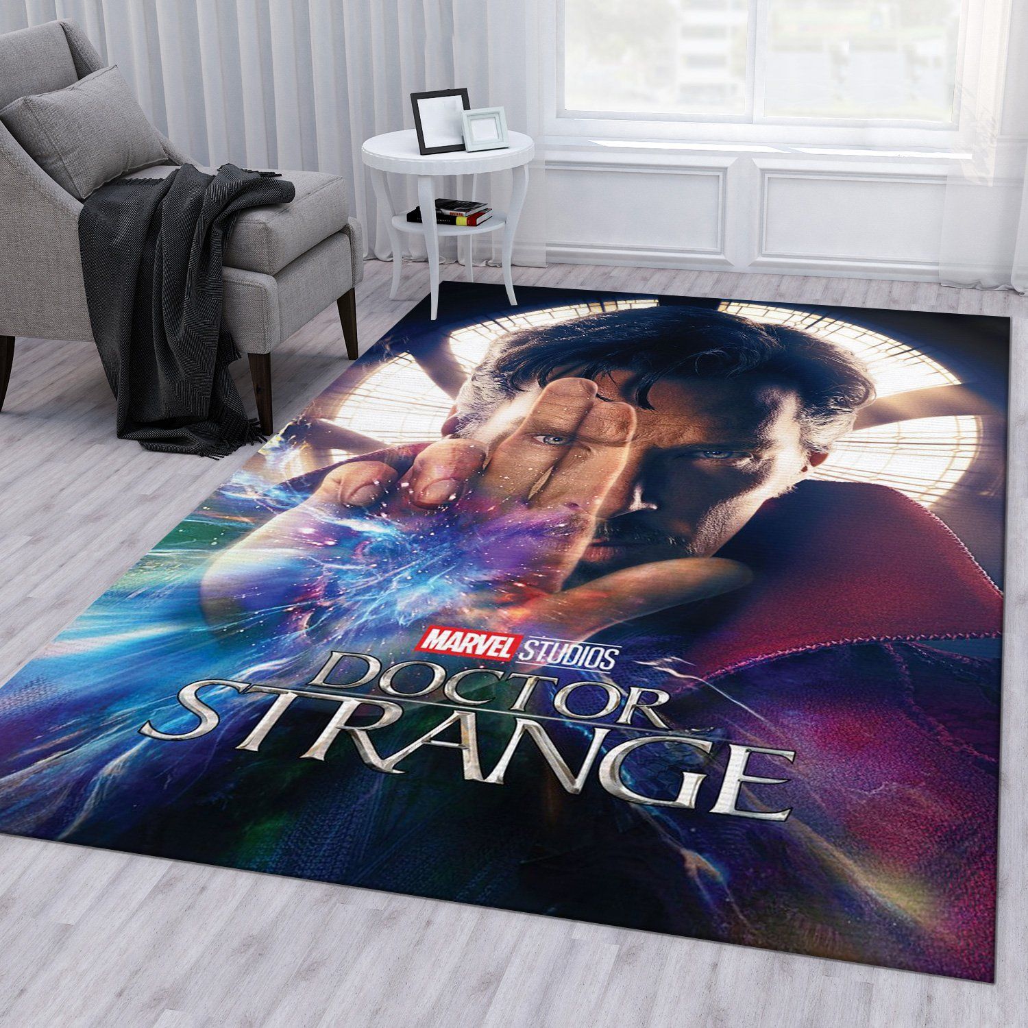 Doctor Strange Rectangle Rug – Custom Size And Printing