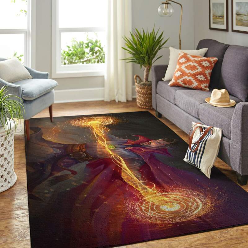 Doctor Stranger Man Living Room Area Rectangle Rug