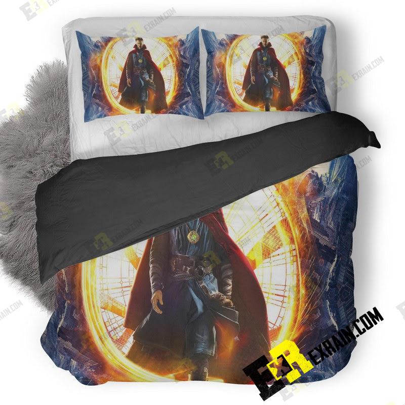 Doctor Strangesd 3D Customized Duvet Cover Bedding Set