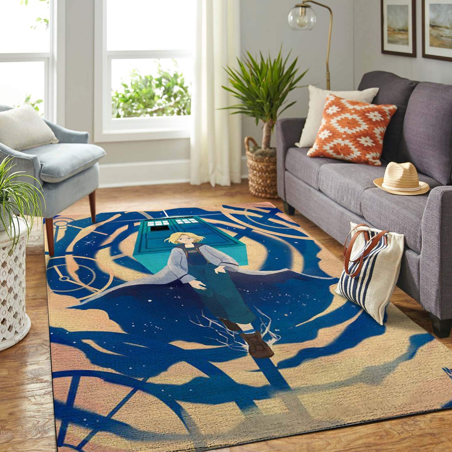 Doctor Who Area Limited Edition Rectangle Rug