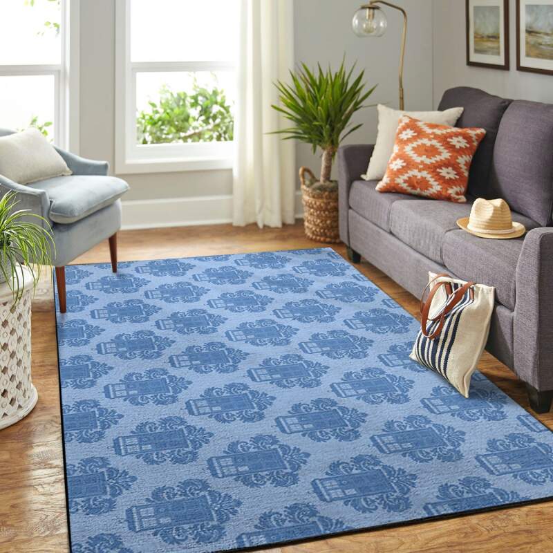 Doctor Who Area Rectangle Rug