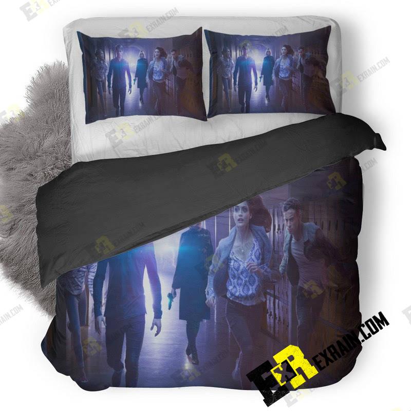 Doctor Who Spin Off Class Qu 3D Customized Duvet Cover Bedding Set
