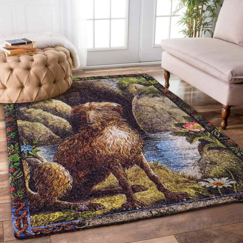Dog Limited Edition Rectangle Rug