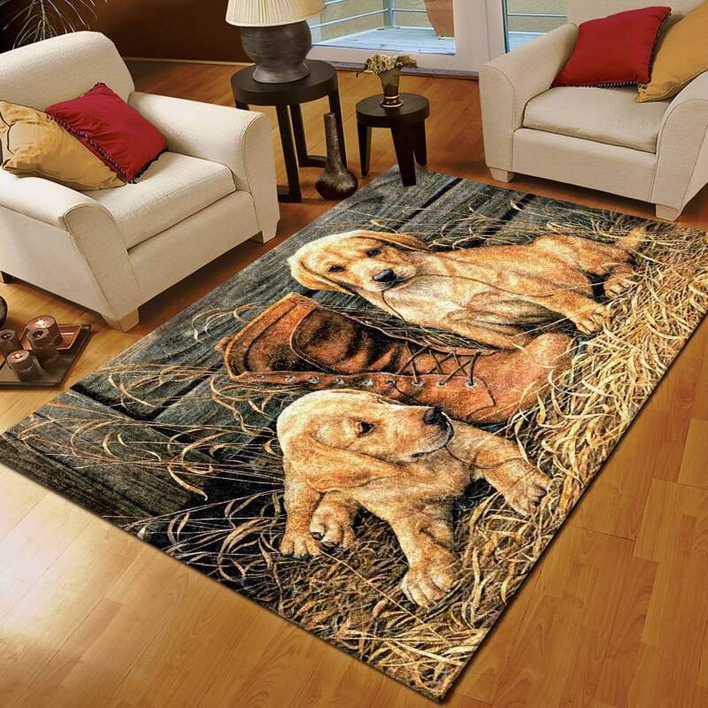 Dog Ml Limited Edition Rectangle Rug