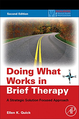 Doing What Works in Brief Therapy: A Strategic Solution Focused Approach (ISSN) (PDF/EPUB Version)
