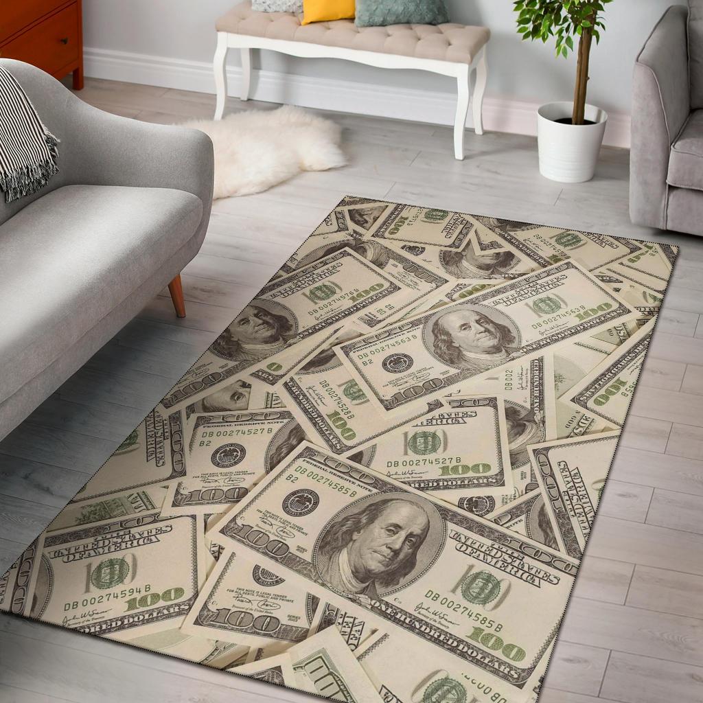 Dollar Area Rectangle Rug