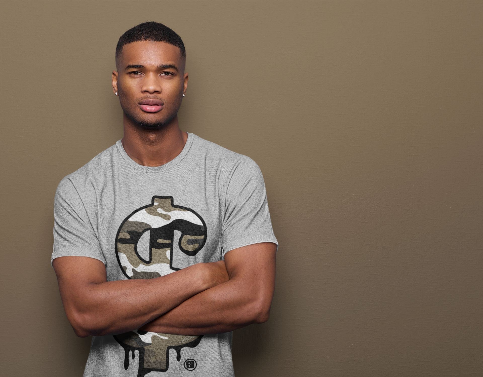 Dollar Camo Unisex Sweater – Air Jordan 1 Dark Mocha, Sneakers Matching Sweater